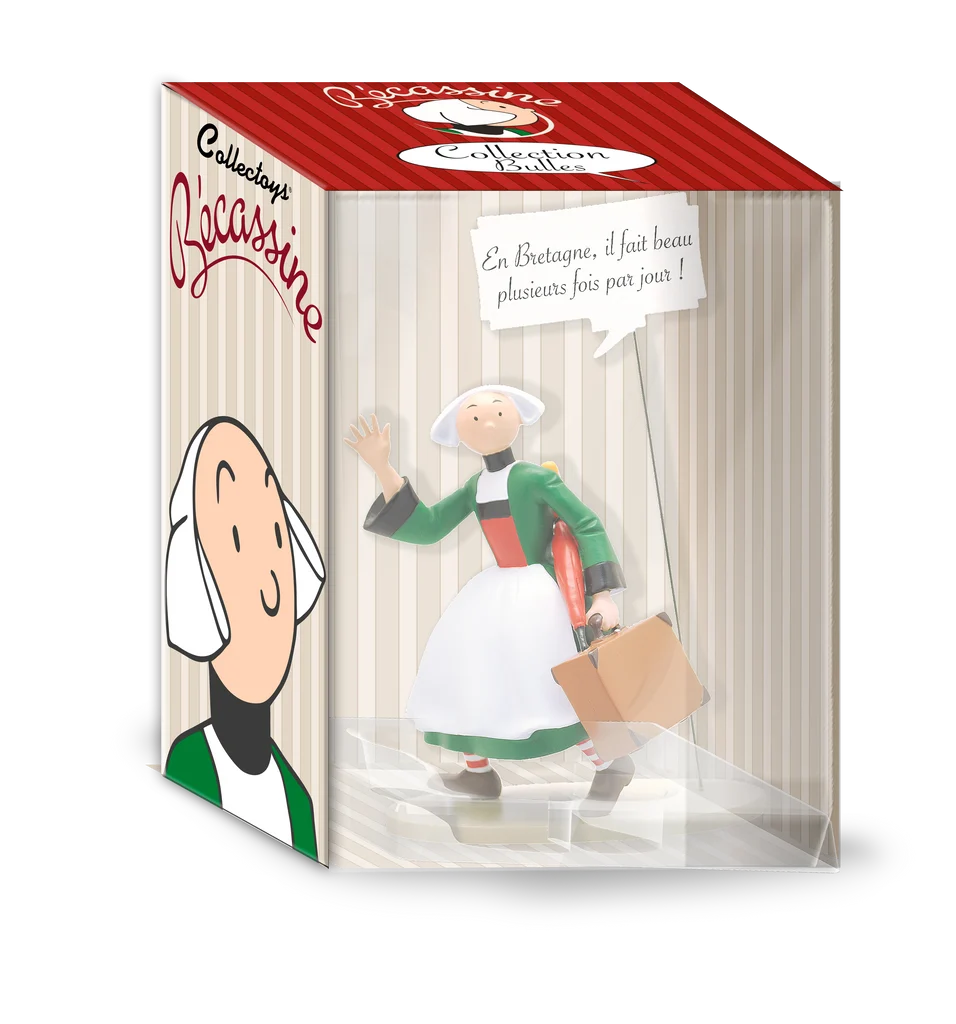 Bécassine – Collection Bulles – Figurine Résine 15,9 cm