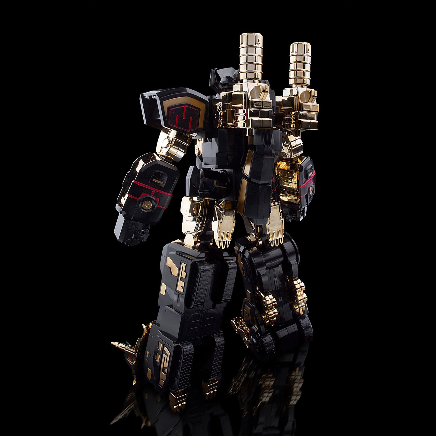 Flame Toys : POWER RANGERS Megazord BLACK LIMITED VER. model kit