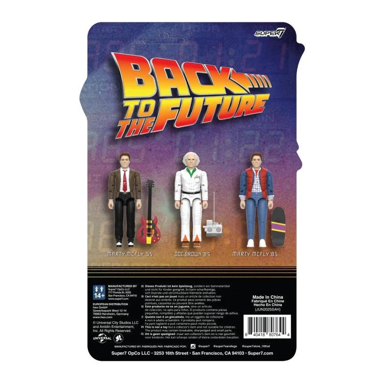 Back To The Future Wave 1 Marty Mcfly '55 Reaction+ Figure - Toys Legacy Collection