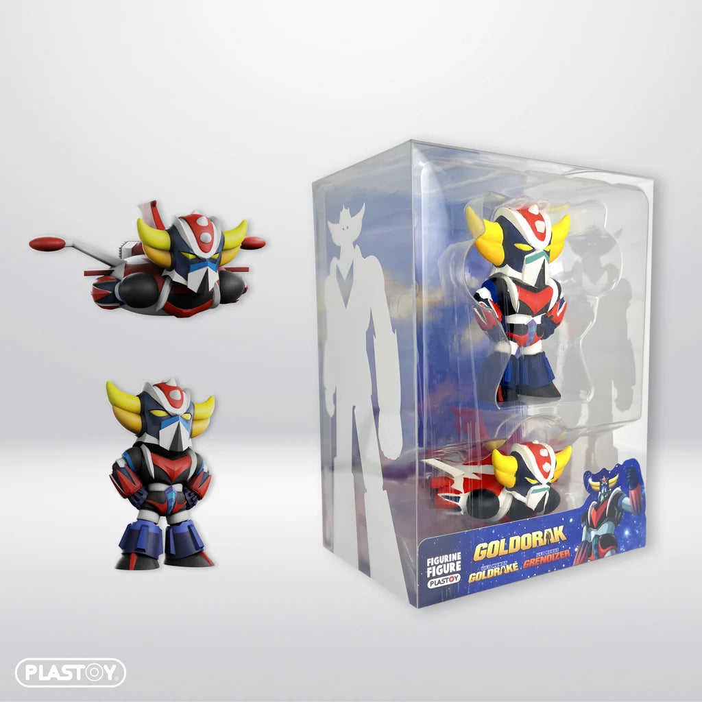 Goldorak – Pack Duo Goldorak & Spacer – Figurines 6 cm