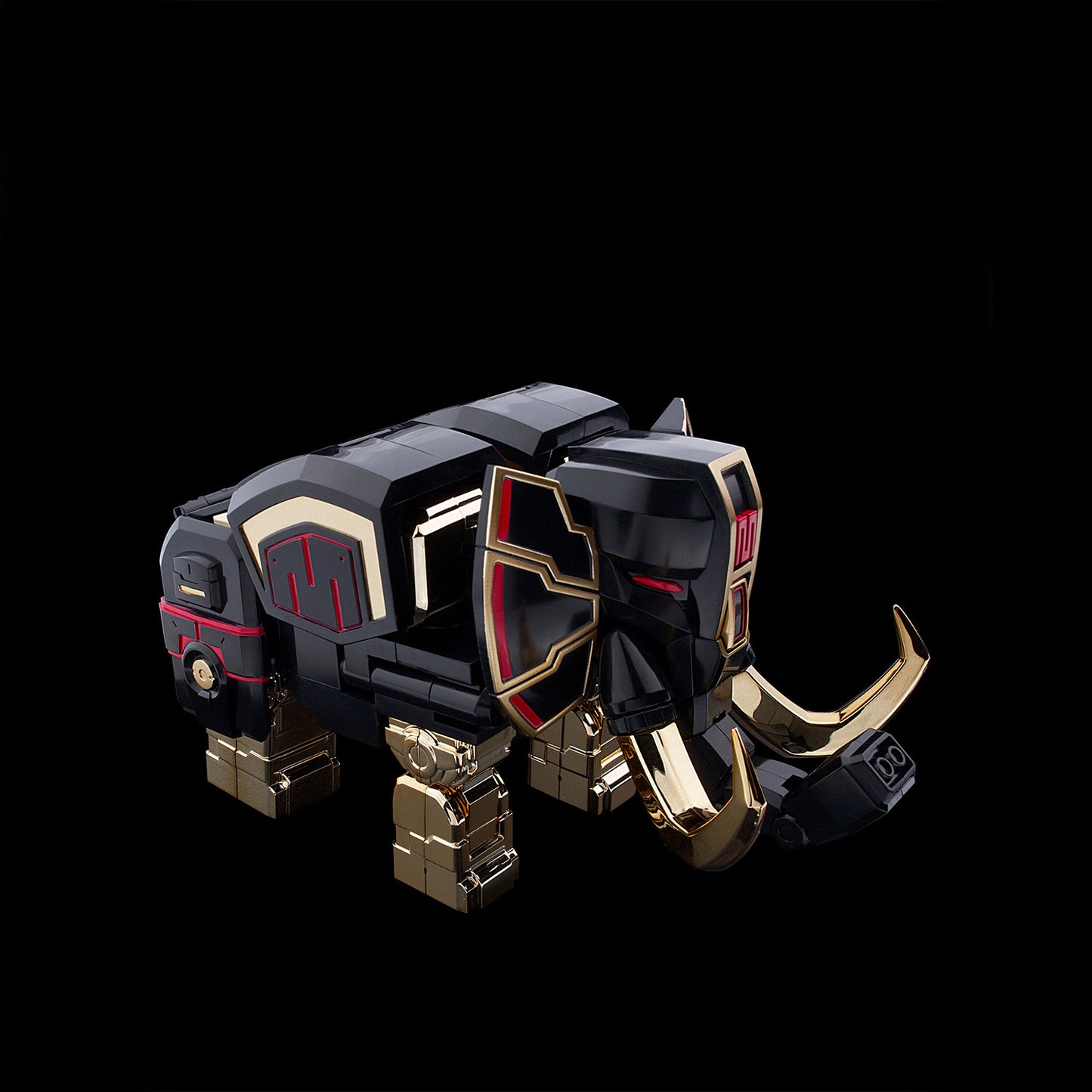 Flame Toys : POWER RANGERS Megazord BLACK LIMITED VER. model kit