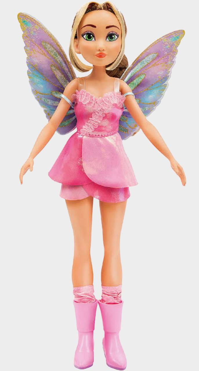 Winx - Poupée 26 cm - Modèle Fairy - Flora - Toys Legacy Collection