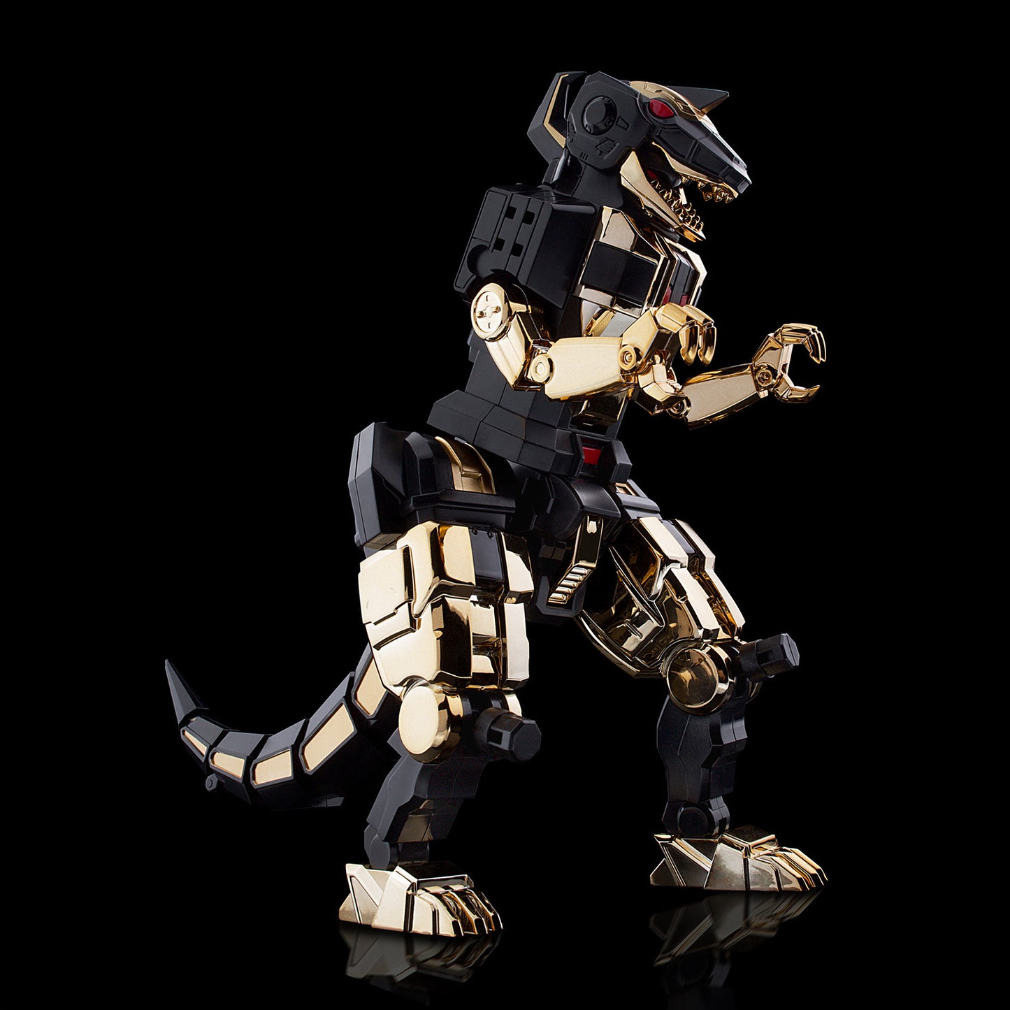 Flame Toys : POWER RANGERS Megazord BLACK LIMITED VER. model kit