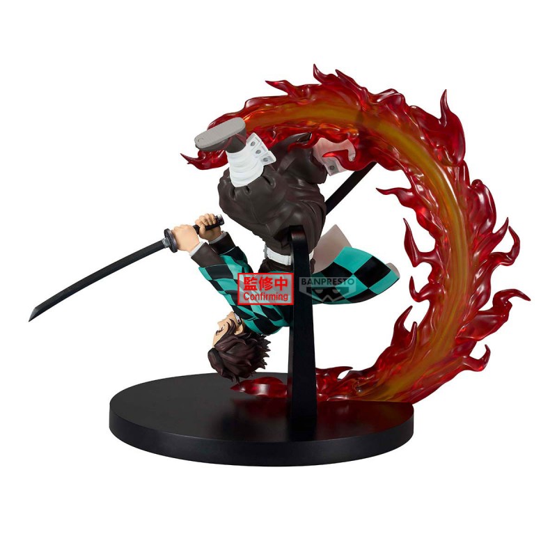 DEMON SLAYER: KIMETSU NO YAIBA - VIBRATION STARS PLUS - TANJIRO KAMADO - Toys Legacy Collection