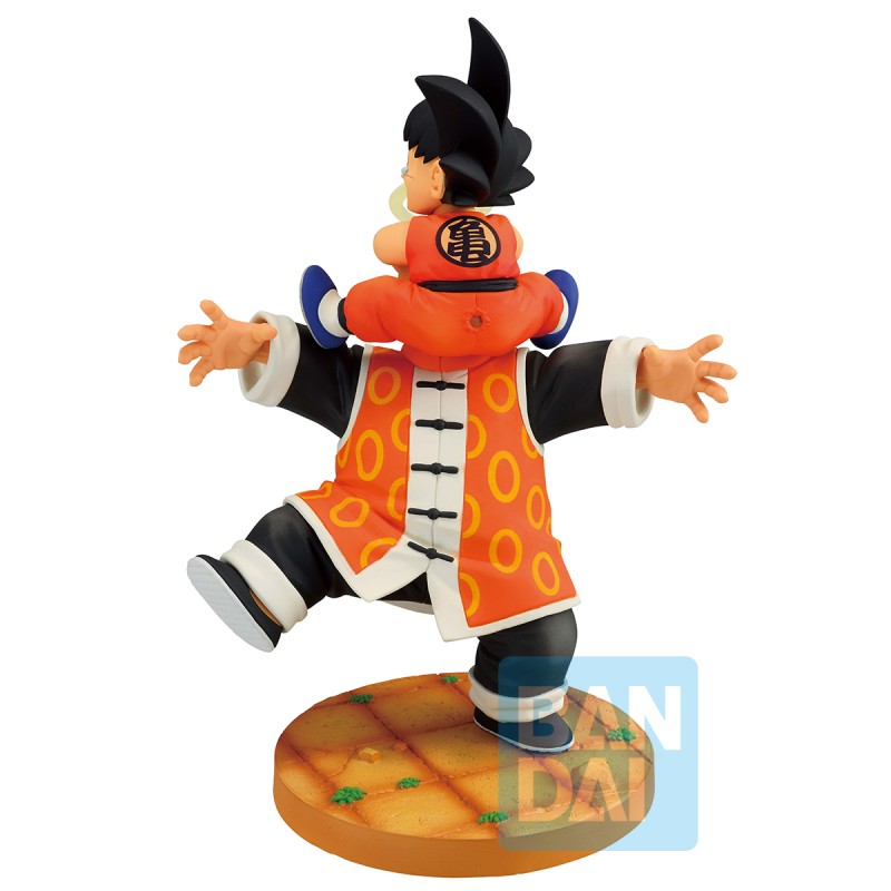 DRAGON BALL - ICHIBANSHO FIGURE DRAGON HISTORY II - SON GOKU & GRANDPA SON GOHAN - Toys Legacy Collection