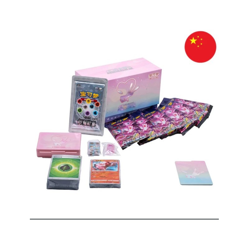 Pokémon - ETB spécial Mew, nine colors gathering Ver. CHN - Toys Legacy Collection