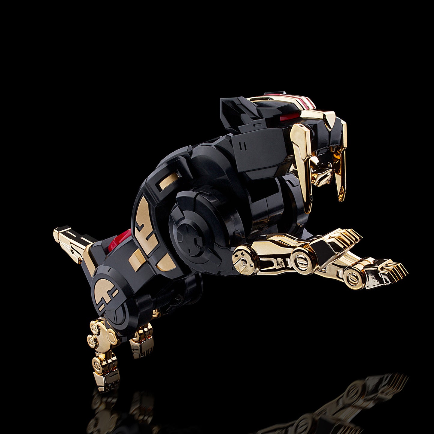 Flame Toys : POWER RANGERS Megazord BLACK LIMITED VER. model kit