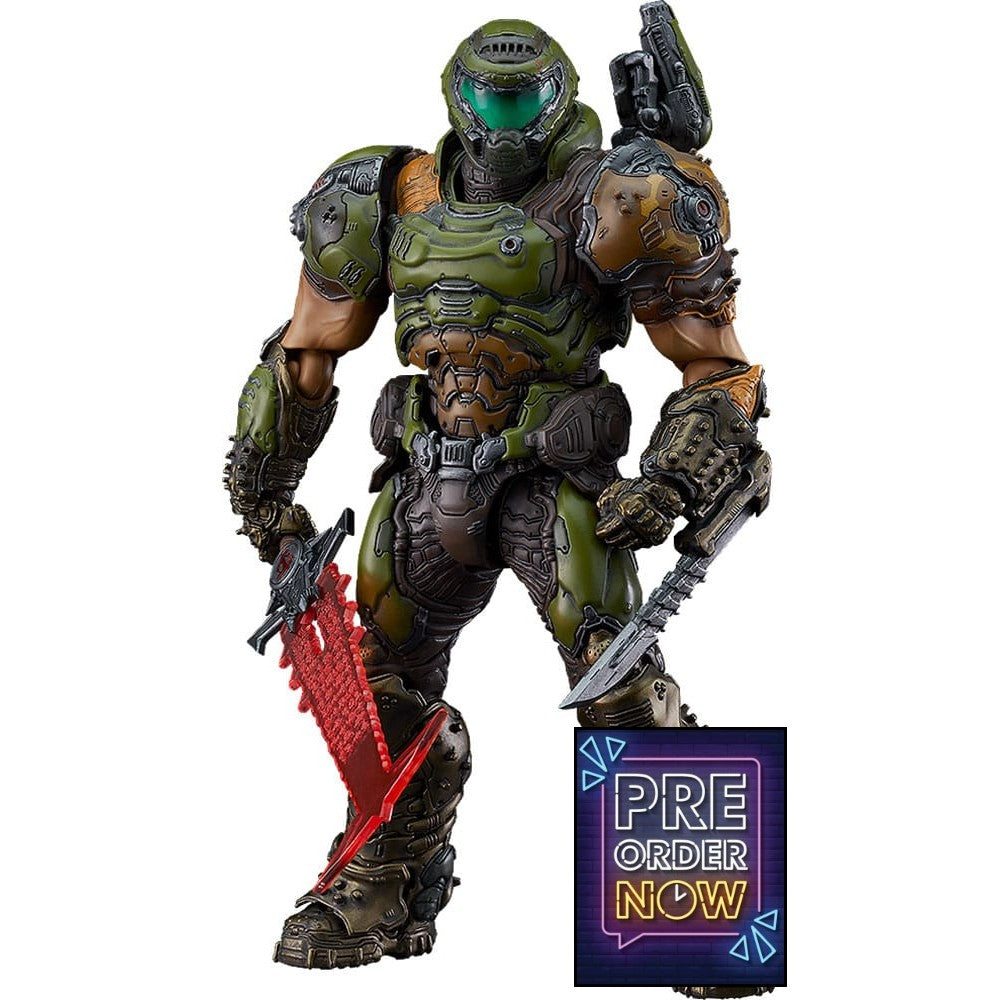 Doom Eternal figurine Figma Doom Slayer 16 cm (re-run) - Toys Legacy Collection