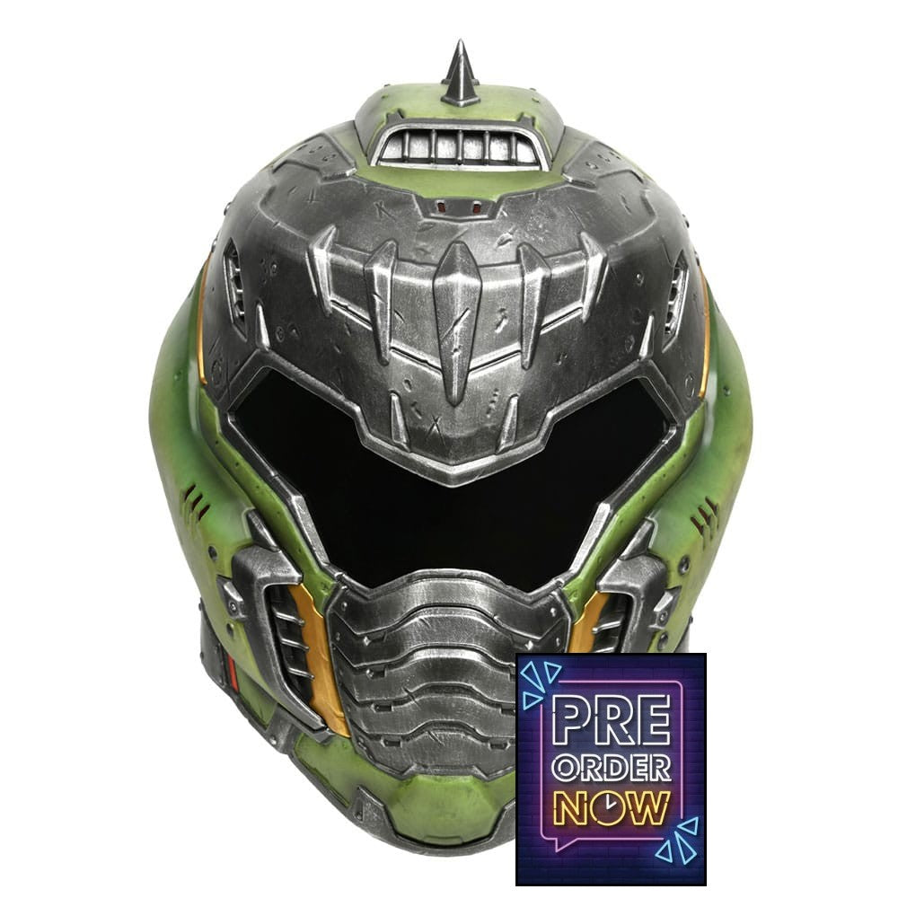 Doom The Dark Ages réplique Helmet Doom Slayer 36 cm - Toys Legacy Collection