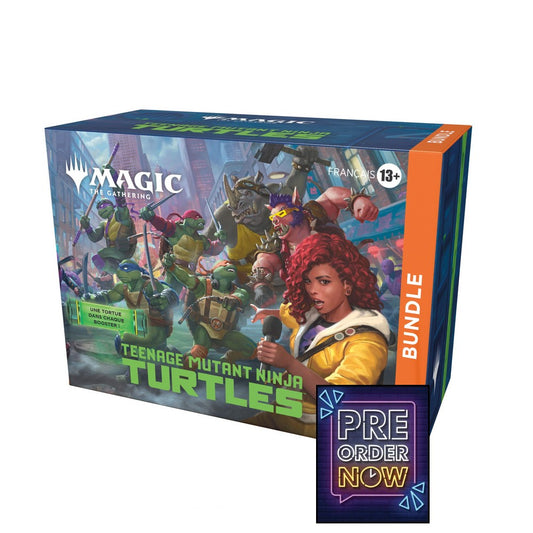 Magic the Gathering Teenage Mutant Ninja Turtles Bundle *FRANCAIS* - Toys Legacy Collection