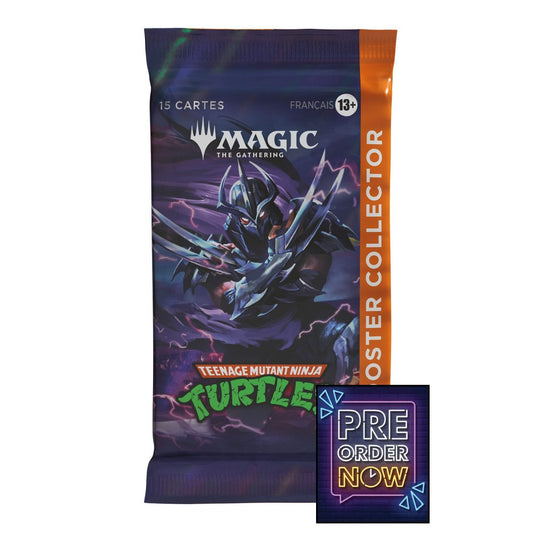 Magic the Gathering Teenage Mutant Ninja Turtles boosters collectors - Toys Legacy Collection