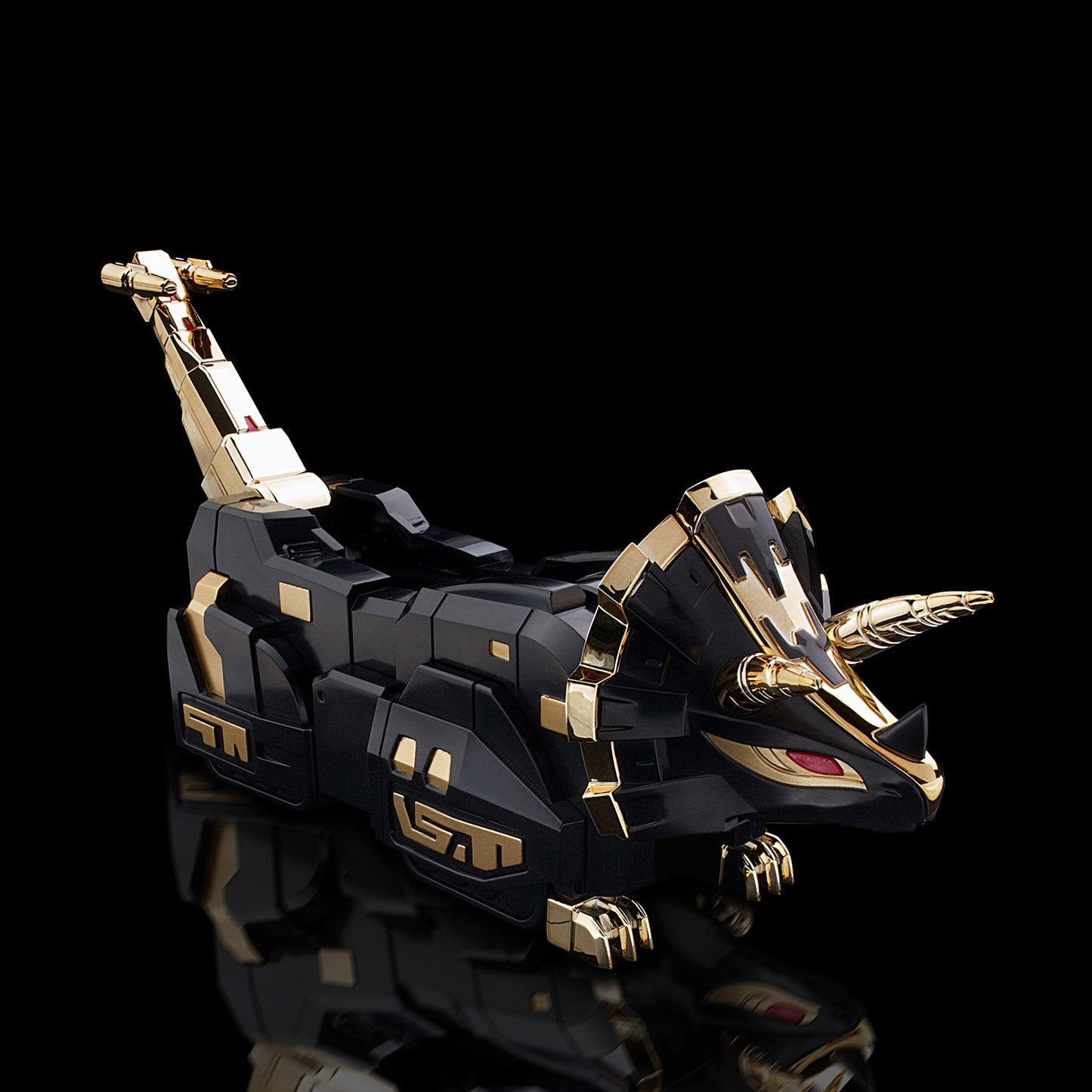 Flame Toys : POWER RANGERS Megazord BLACK LIMITED VER. model kit