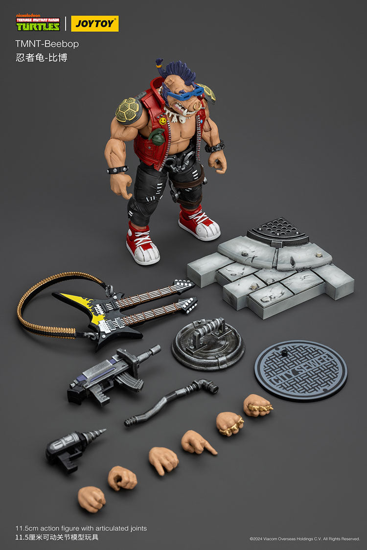 TMNT - Mutant Bebop 10cm Joy Toy