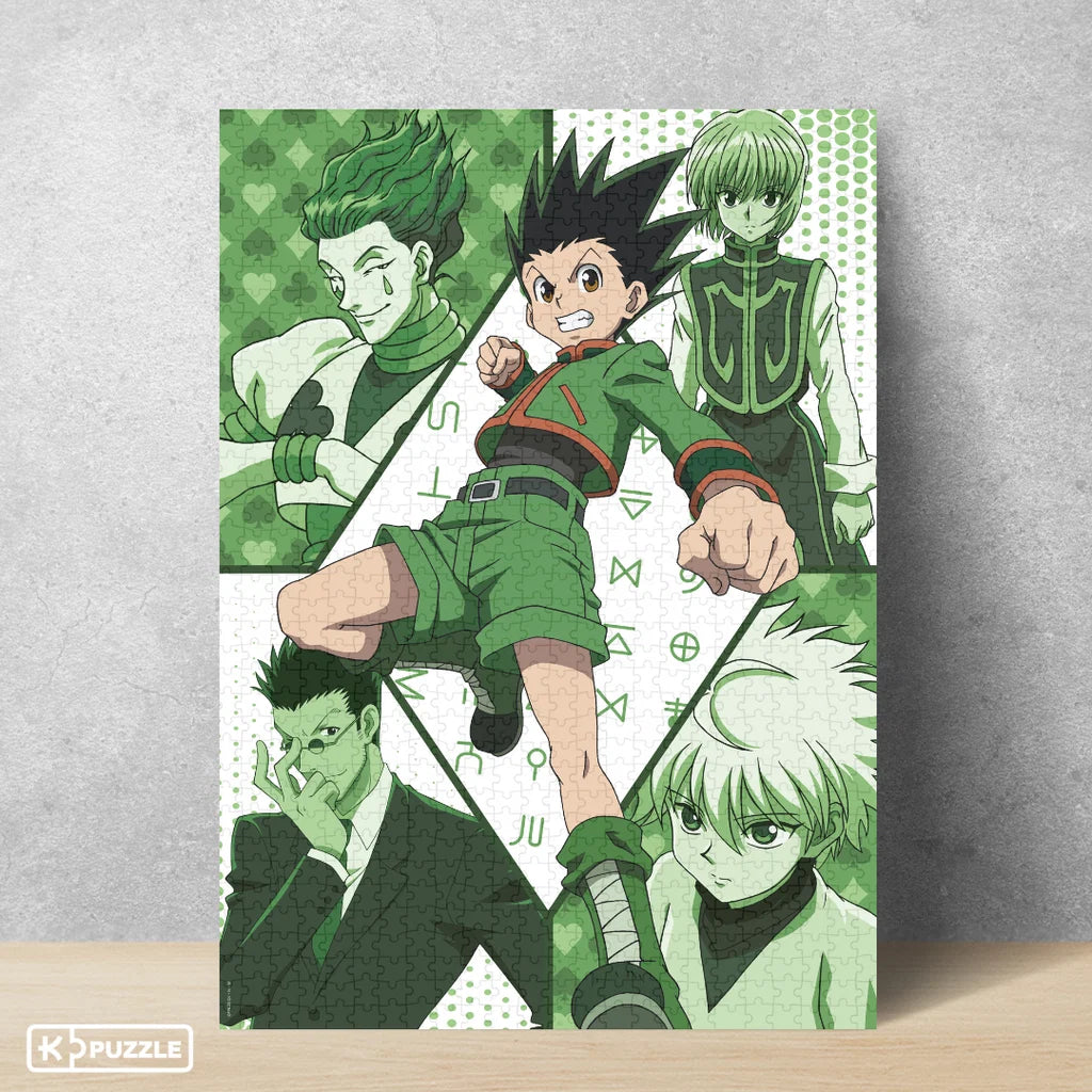 HUNTER X HUNTER - PUZZLE 1000 PIÈCES