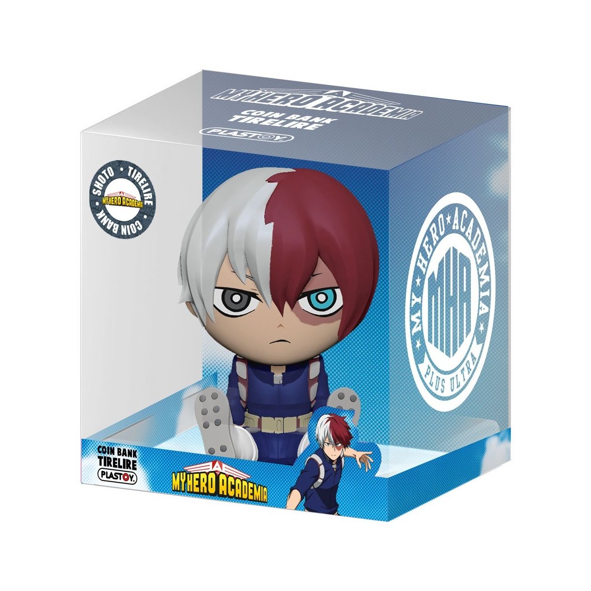My Hero Academia - Tirelire - Shoto Todoroki - 16cm - Toys Legacy Collection