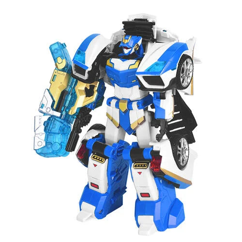Metal Cardbot Blue Cop - Toys Legacy Collection