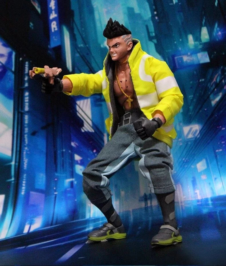 Cyberpunk: Edgerunners figurine Diecast David 15 cm - Toys Legacy Collection
