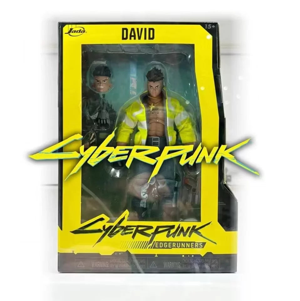 Cyberpunk: Edgerunners figurine Diecast David 15 cm - Toys Legacy Collection