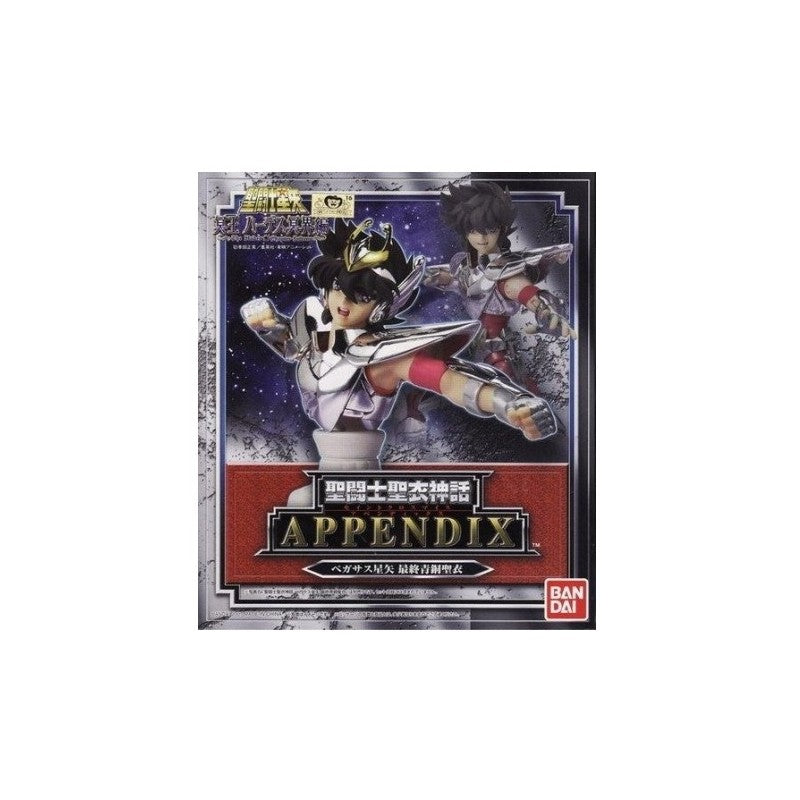 Saint Seiya : Appendix / Buste - Pégase Seiya - Toys Legacy Collection