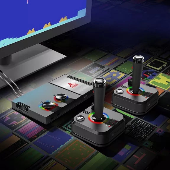 Atari Plus - Game Station - +200 jeux - Licence officielle - MyArcade