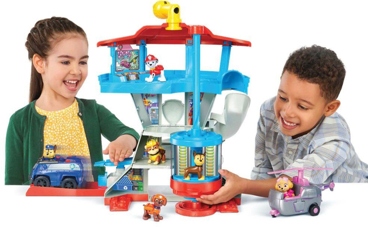 SPIN MASTER - Tour De Contrôle Pat Patrouille - Toys Legacy Collection