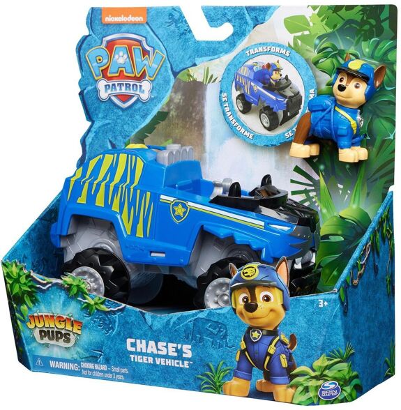 Véhicule Et Figurine Jungle Pat Patrouille - Modèle choisi aléatoirement - Toys Legacy Collection