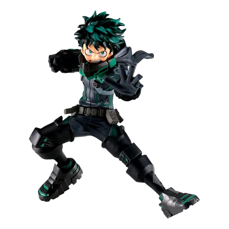 MY HERO ACADEMIA Figurine Izuku Midoriya The Amazing Heroes - 15 cm