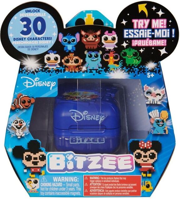 Bitzee Animal Intéractif Disney - Toys Legacy Collection