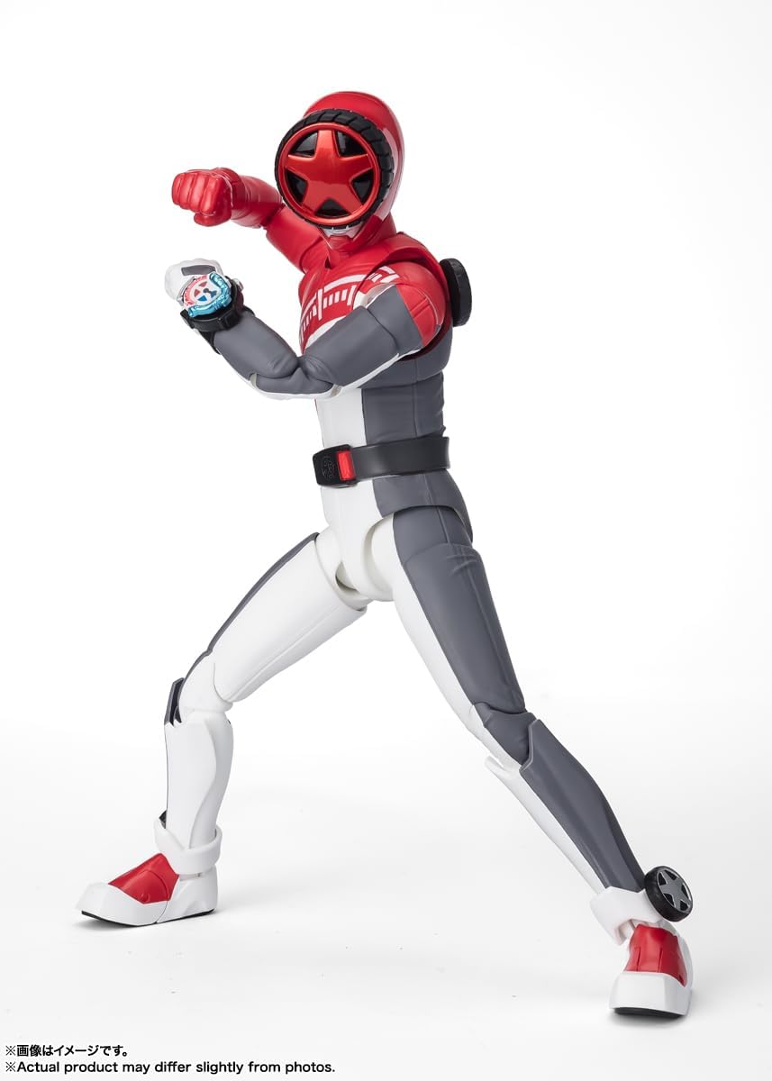Bakuage Sentai Boonboomger - Bundred S.H. Figuarts - Toys Legacy Collection