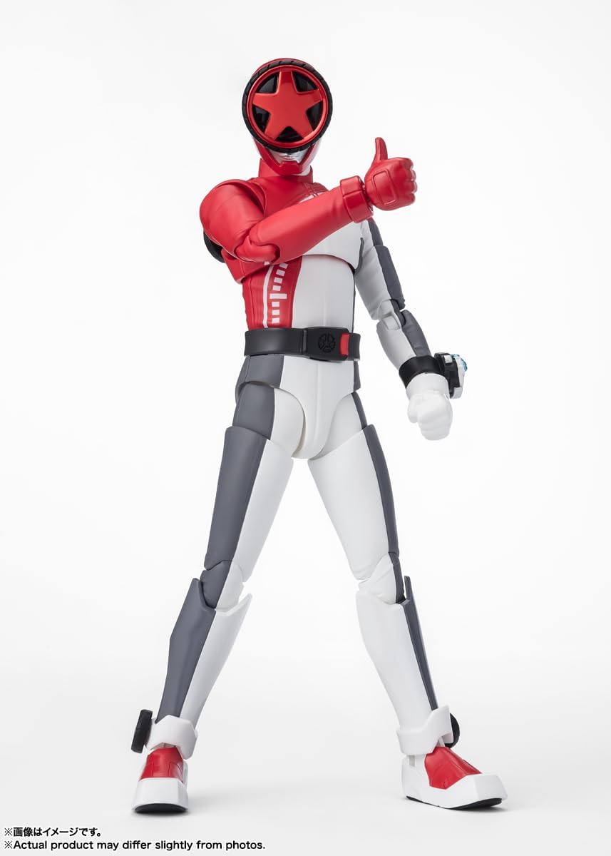 Bakuage Sentai Boonboomger - Bundred S.H. Figuarts - Toys Legacy Collection