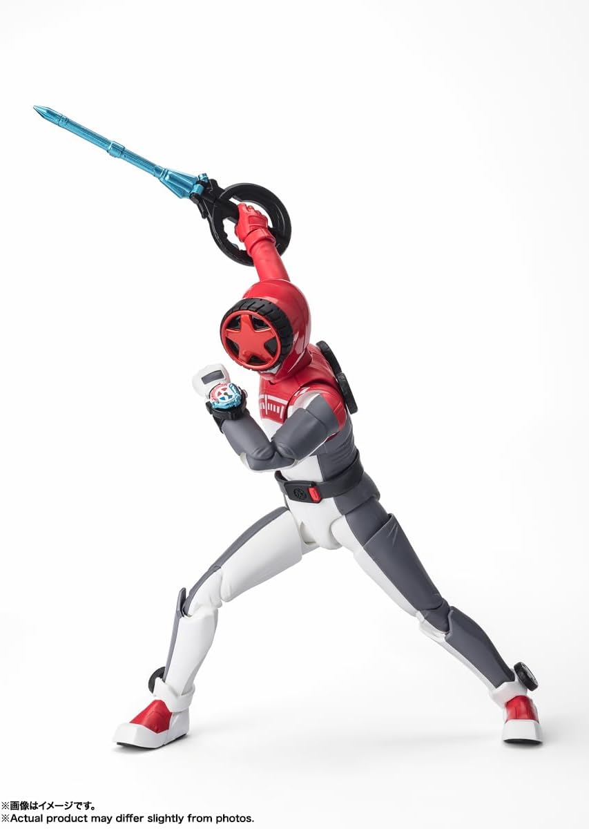 Bakuage Sentai Boonboomger - Bundred S.H. Figuarts - Toys Legacy Collection
