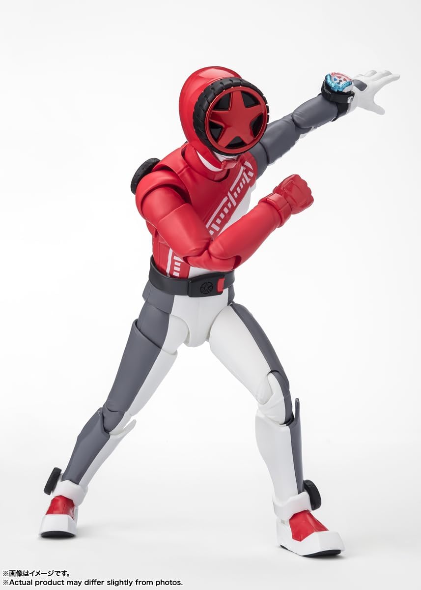 Bakuage Sentai Boonboomger - Bundred S.H. Figuarts - Toys Legacy Collection