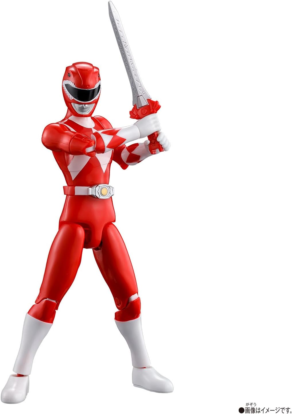 No. 1 Sentai Gozyuger, Action Hero, Zyuranger Red - Toys Legacy Collection