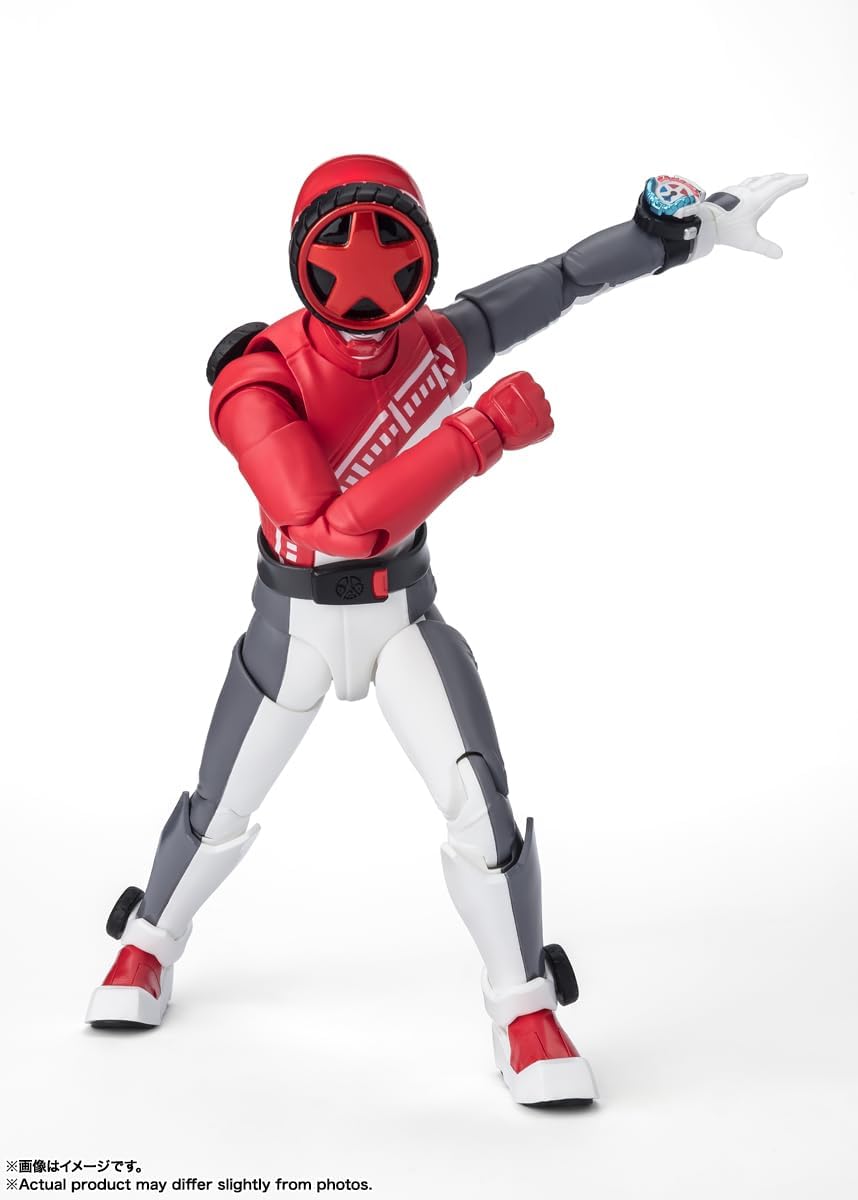 Bakuage Sentai Boonboomger - Bundred S.H. Figuarts - Toys Legacy Collection