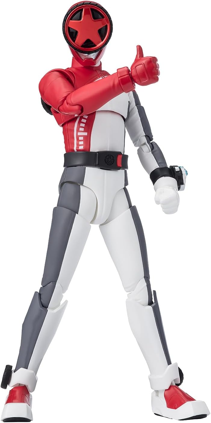 Bakuage Sentai Boonboomger - Bundred S.H. Figuarts - Toys Legacy Collection