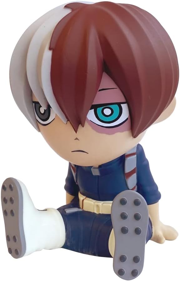 My Hero Academia - Tirelire - Shoto Todoroki - 16cm - Toys Legacy Collection