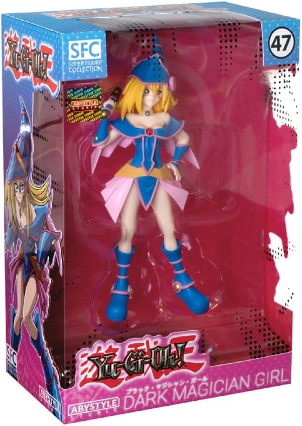 YU-GI-Oh! - Figurine Dark Magician Girl / ABYSTYLE - Toys Legacy Collection