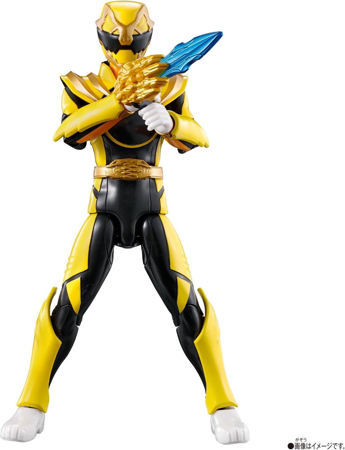 No. 1 Sentai Gozyuger, Action Hero, Gozyu-Yellow - Toys Legacy Collection