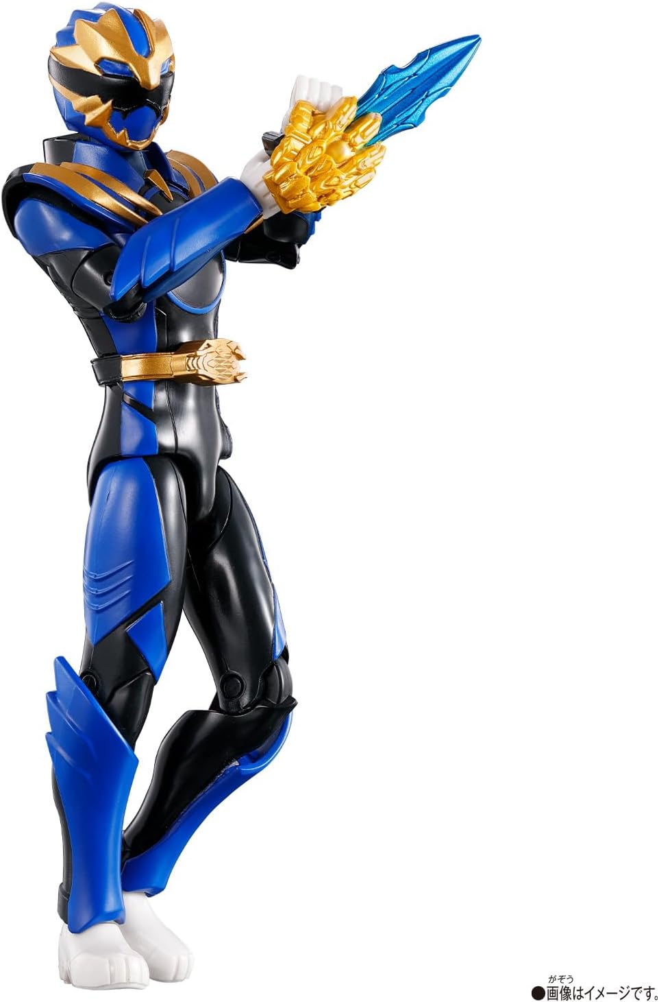 No. 1 Sentai Gozyuger, Action Hero, Gozyu-Blue - Toys Legacy Collection