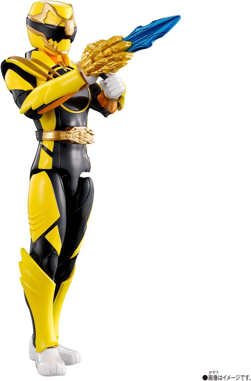 No. 1 Sentai Gozyuger, Action Hero, Gozyu-Yellow - Toys Legacy Collection