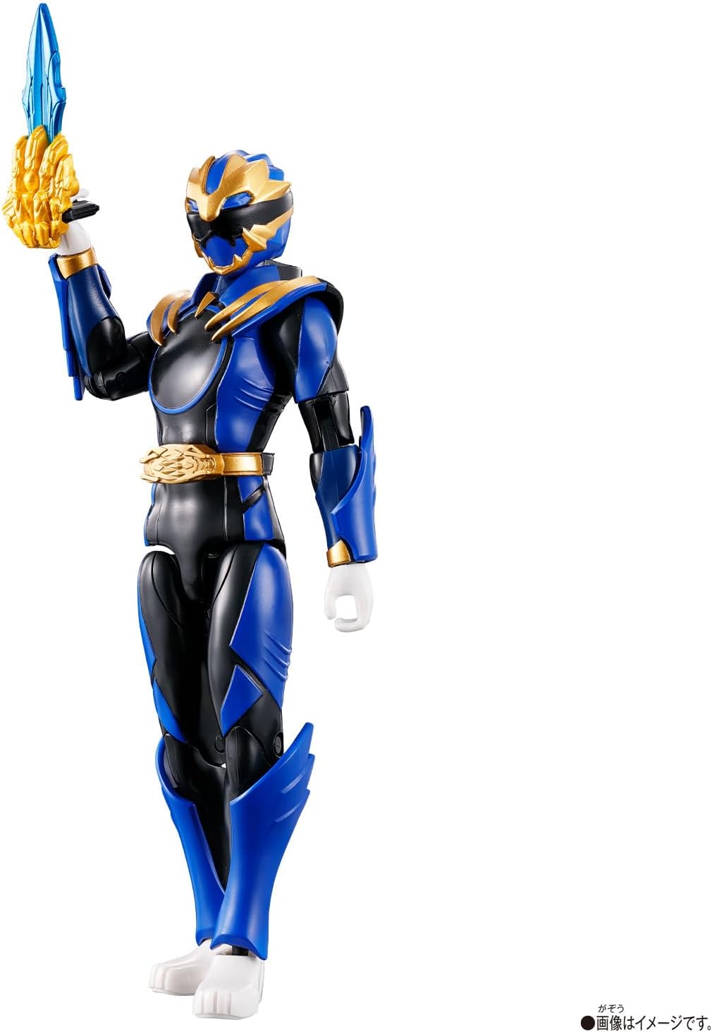 No. 1 Sentai Gozyuger, Action Hero, Gozyu-Blue - Toys Legacy Collection