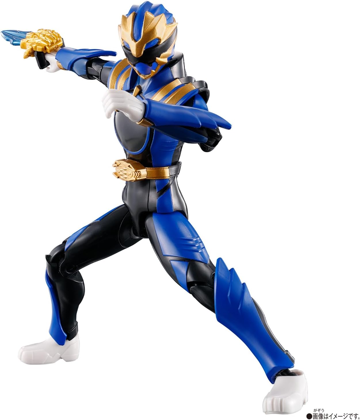 No. 1 Sentai Gozyuger, Action Hero, Gozyu-Blue - Toys Legacy Collection