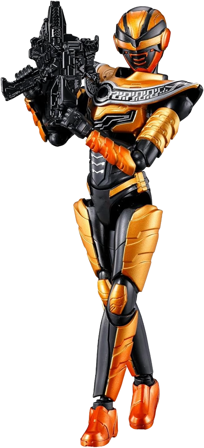 Super Space Sheriff Gavan Infinity figurine Gavan Luminous