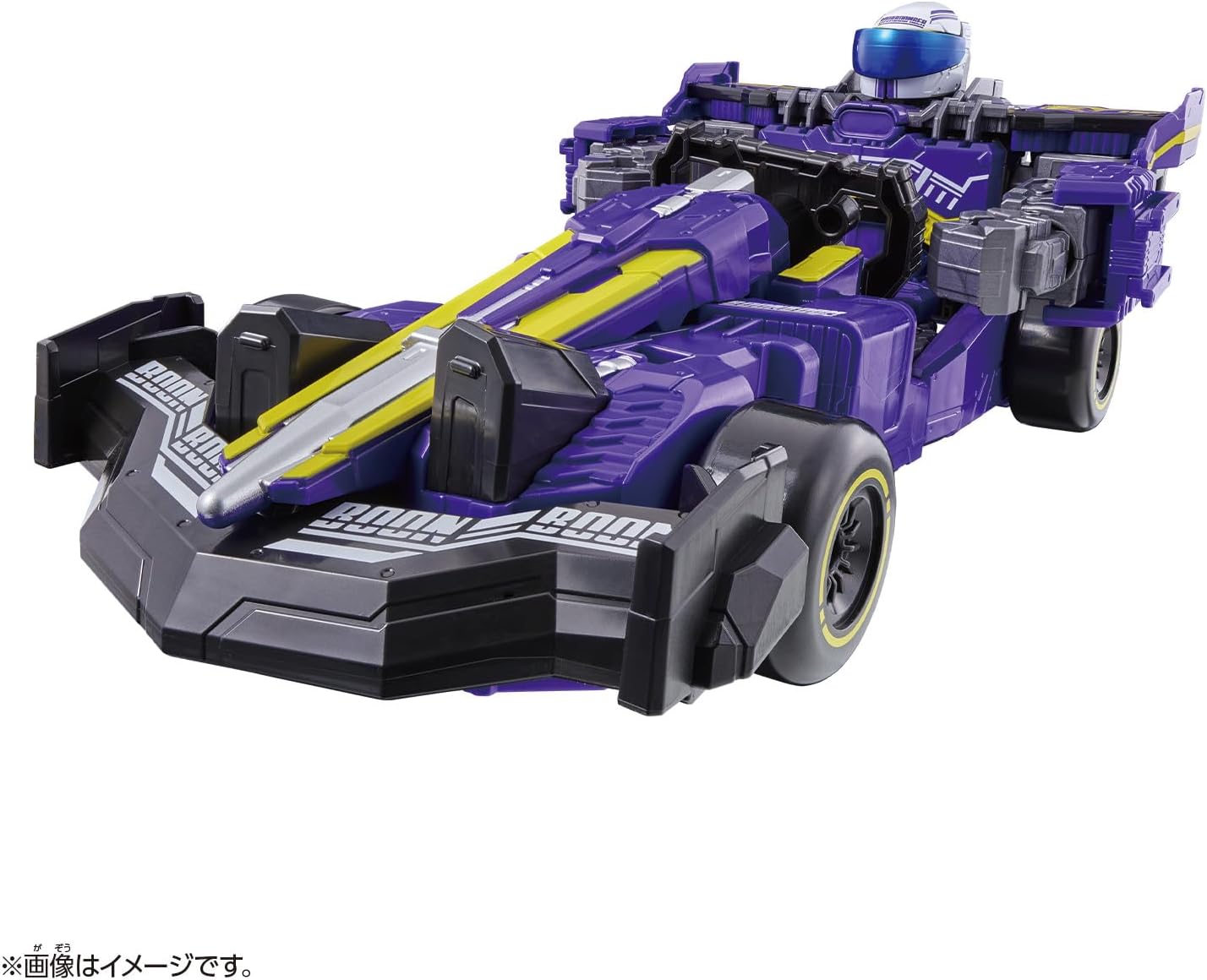 Bakuage Sentai Boonboomger - DX Byunbyum Mach Robo - Toys Legacy Collection