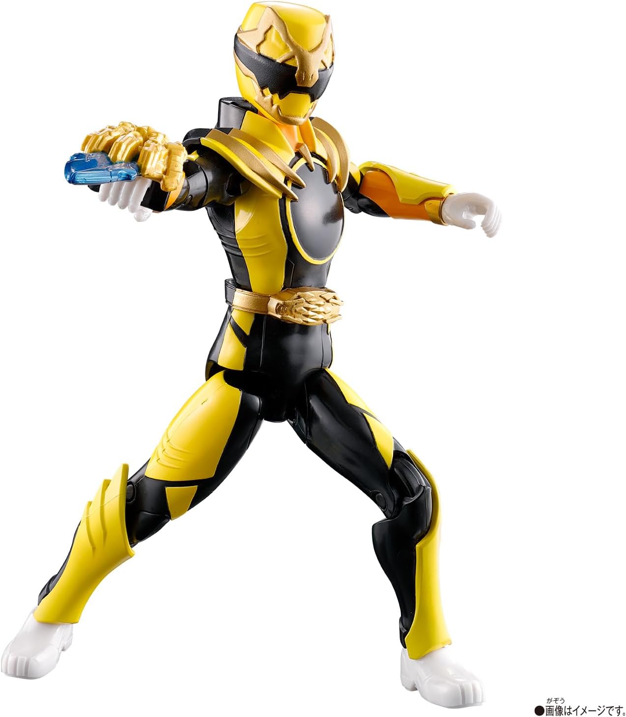 No. 1 Sentai Gozyuger, Action Hero, Gozyu-Yellow - Toys Legacy Collection