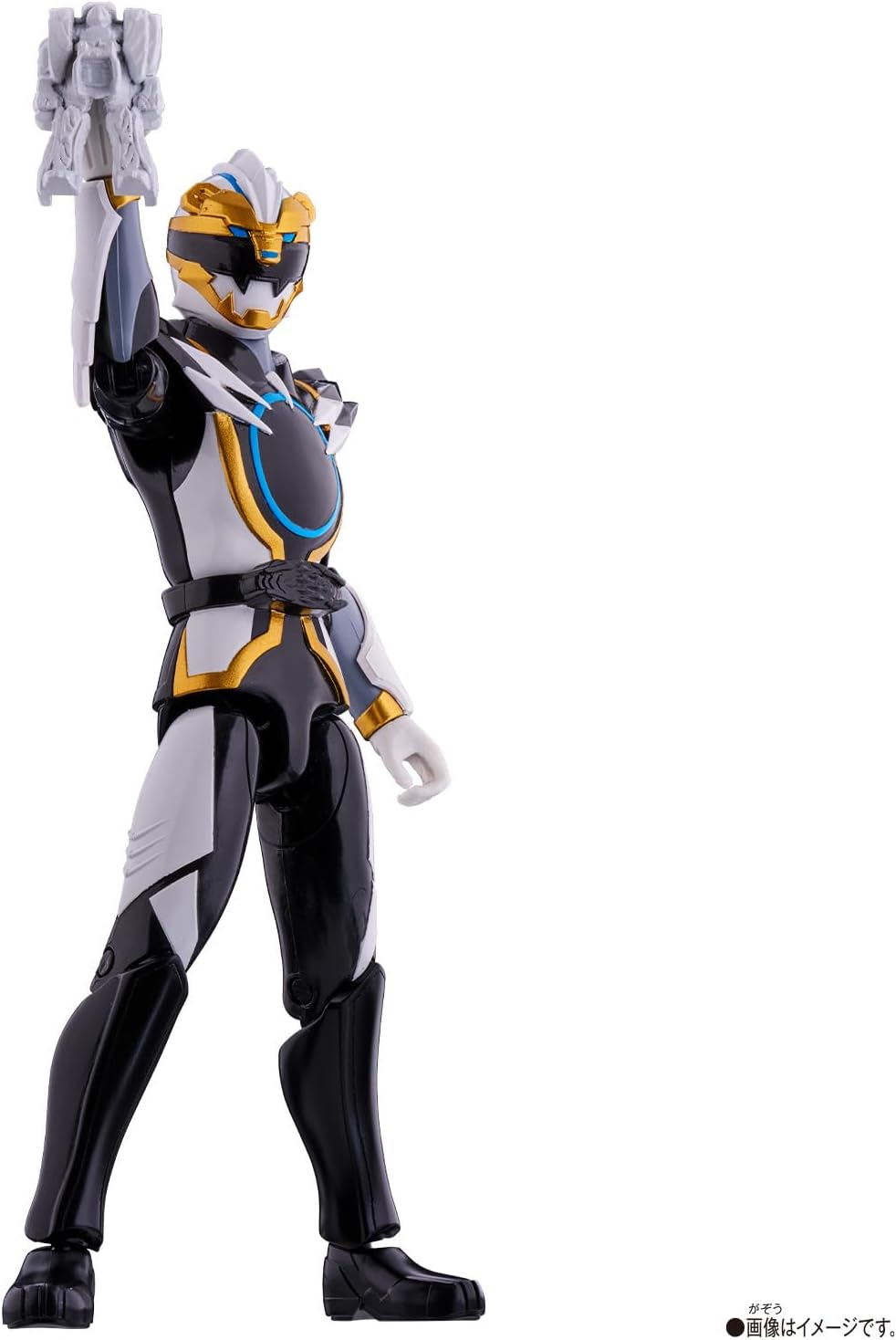 No. 1 Sentai Gozyuger, Action Hero, Gozyu-Polar - Toys Legacy Collection