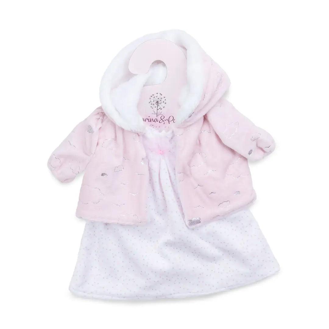ROBE DE POUPÉE ALINA PRINTEMPS