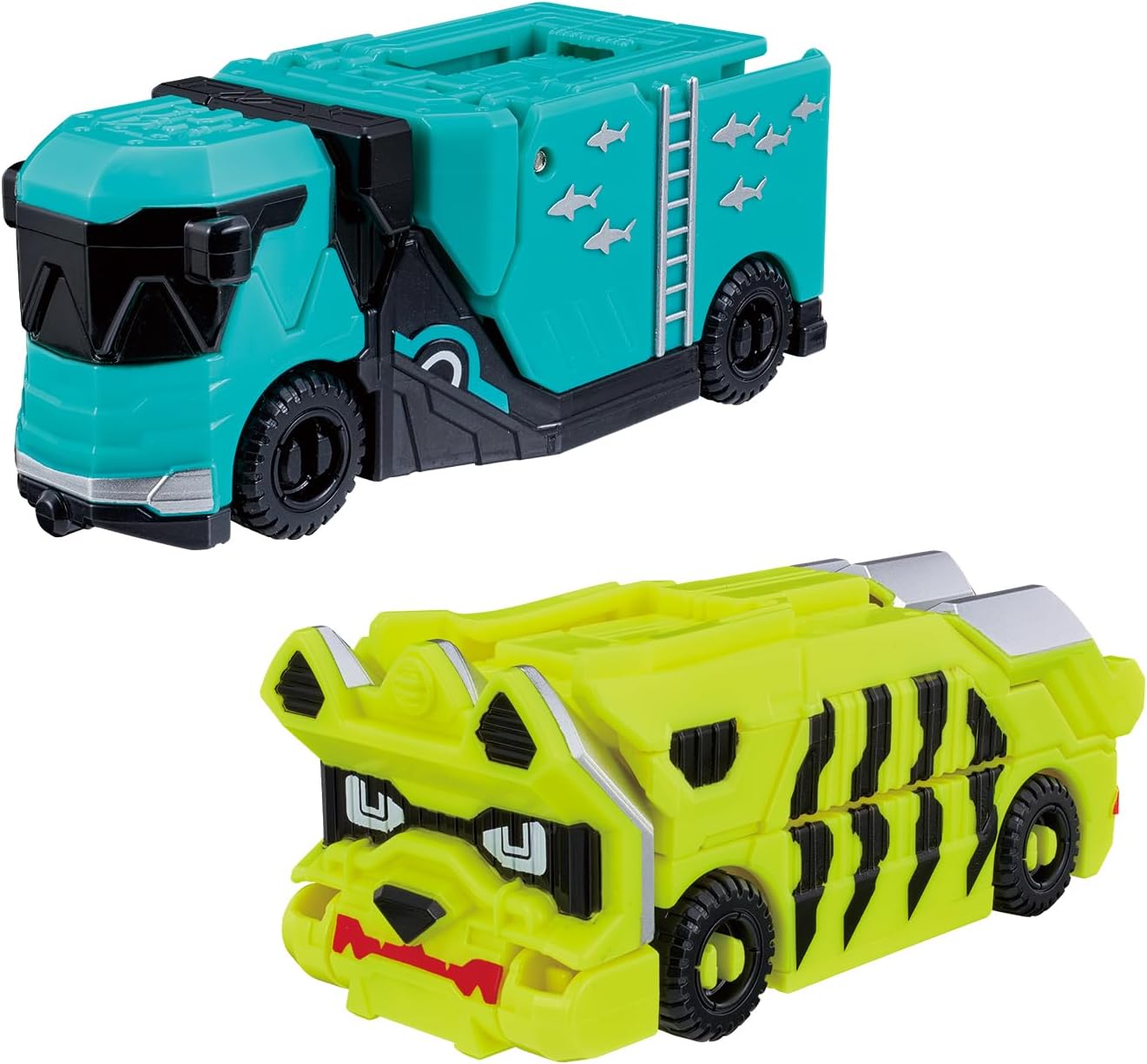 Bakuage Sentai Boonboomger Series DX Bumbun Monster Set - Toys Legacy Collection