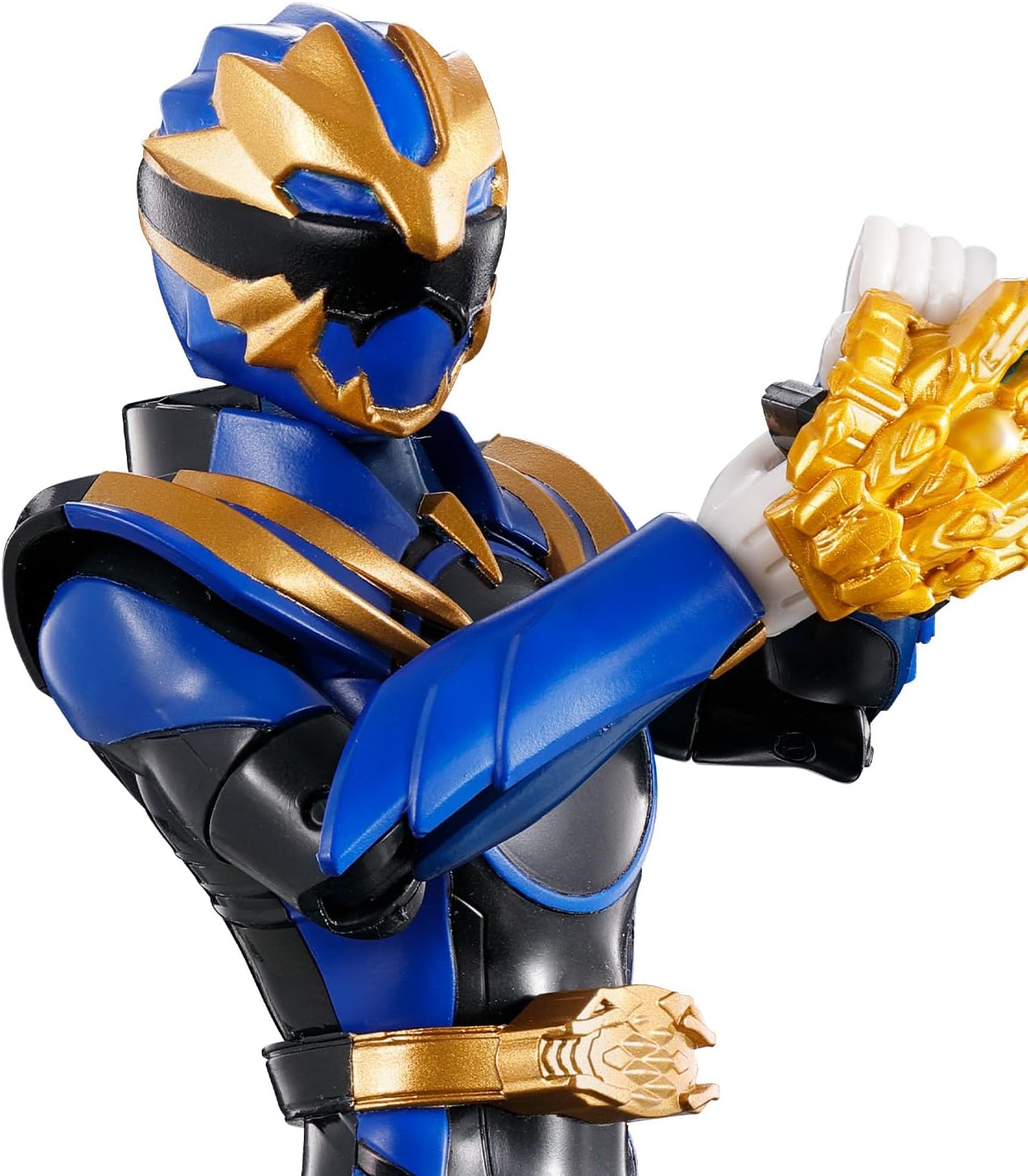 No. 1 Sentai Gozyuger, Action Hero, Gozyu-Blue - Toys Legacy Collection