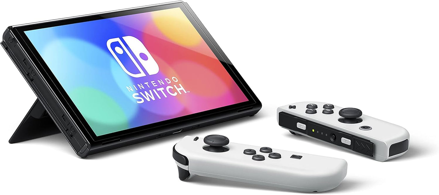 Nintendo console Switch OLED Blanc - Toys Legacy Collection